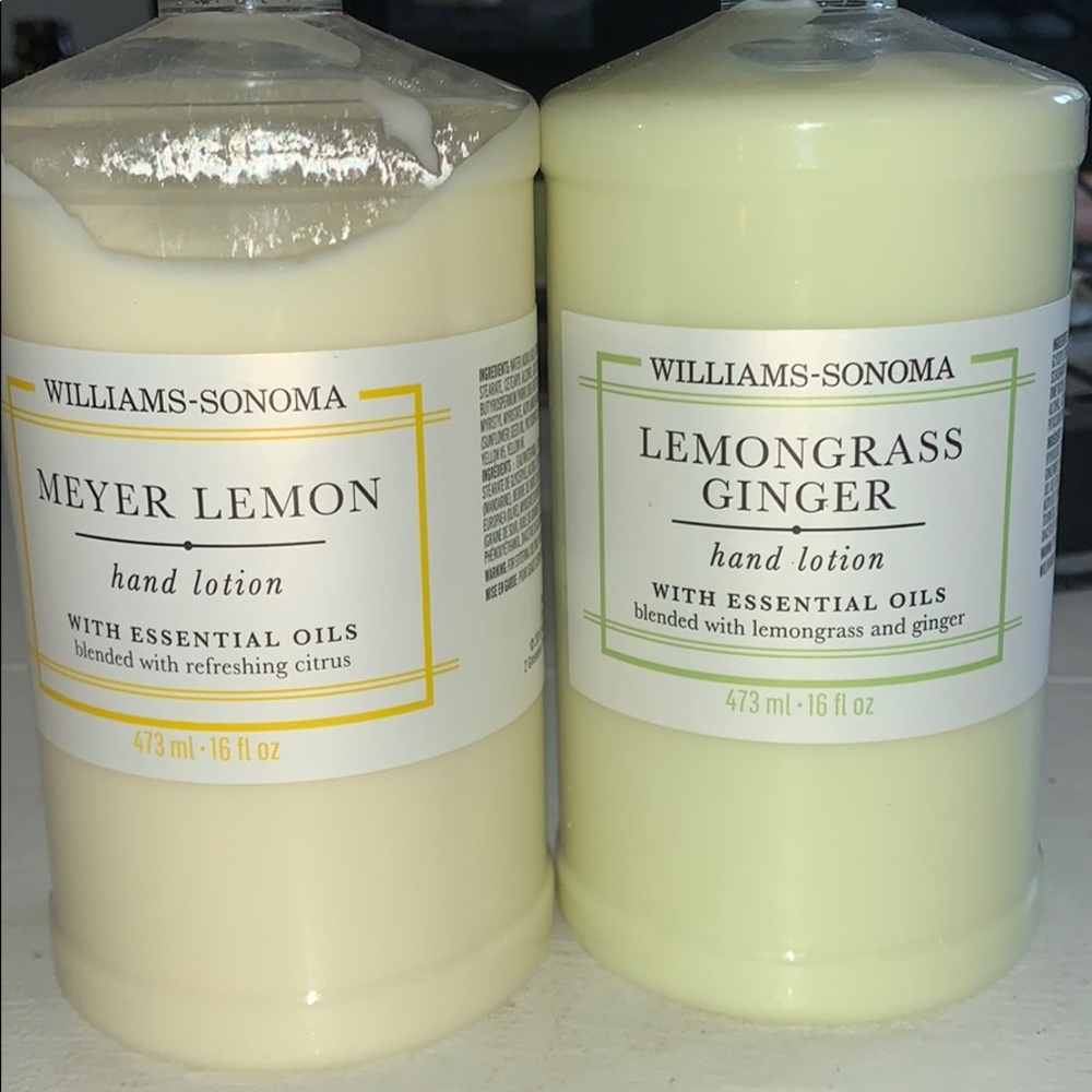 Williams Sonoma Hand Lotions